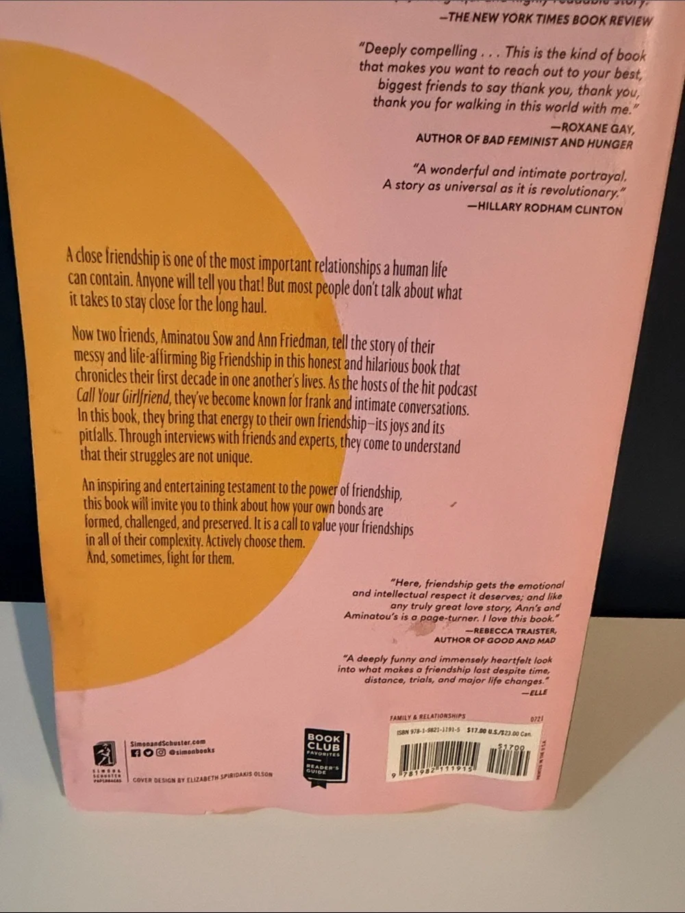 Big friendship - how we keep each other close by Aminatou Soe and Ann Friedman